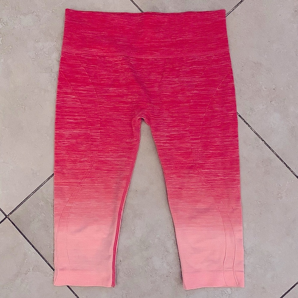 Live Electric Yoga Ombré Crop Leggings